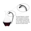 RIEDEL Fatto A Mano Cabernet Magnum Decanter - black 