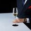 RIEDEL Fatto A Mano Black Tie Riesling in use