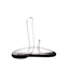 RIEDEL Mamba Decanter filled with a drink on a white background