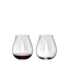 RIEDEL Tumbler Collection Optical O All Purpose Glass filled with a drink on a white background