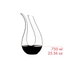 RIEDEL Amadeo Decanter Italy Edition - Green/White/Red 