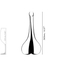 RIEDEL Black Tie Smile Decanter a11y.alt.product.dimensions