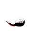 RIEDEL Escargot Decanter filled with a drink on a white background