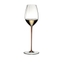 RIEDEL High Performance Riesling - gold filled with a drink on a white background