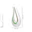 RIEDEL Amadeo Decanter éd. Itali - Vert / Blanc / Rouge 