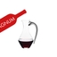 RIEDEL Fatto A Mano Cabernet Magnum Decanter - black 