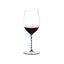 RIEDEL Fatto A Mano Cabernet/Merlot - blue white twisted - Hotel du Cap Eden Roc Edition 