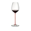 RIEDEL High Performance Cabernet - red filled with a drink on a white background