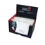 RIEDEL Microfiber Polishing Cloth 浅色背景倒入饮品后