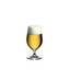 RIEDEL Bar Birra riempito con una bevanda su sfondo bianco