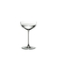 RIEDEL Veritas Coupe/Cocktail filled with a drink on a white background