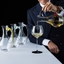 RIEDEL Fatto A Mano Cabernet Magnum Decanter - black in use