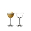 RIEDEL Drink Specific Glassware Sour Glass rempli avec une boisson sur fond blanc