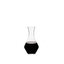 RIEDEL Cabernet Decanter filled with a drink on a white background