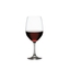 SPIEGELAU Vino Grande Bordeaux gefüllt mit einem Getränk auf weißem Hintergrund