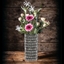 NACHTMANN Ethno Vase / Windlicht - 23cm | 9.094in im Einsatz