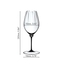 RIEDEL Fatto A Mano Performance Riesling - black stem a11y.alt.product.dimensions