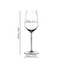 RIEDEL Fatto A Mano Performance Riesling Rose 