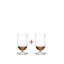 RIEDEL Sommeliers Single Malt Whisky filled with a drink on a white background