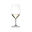 RIEDEL Wine Friendly RIEDEL 001 - Magnum riempito con una bevanda su sfondo bianco