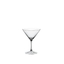 SPIEGELAU Perfect Serve Collection Cocktail Glass rempli avec une boisson sur fond blanc