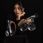 RIEDEL Fatto A Mano Cabernet Magnum Decanter - yellow in the group