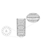 NACHTMANN Ethno Vase / Windlicht - 23cm | 9.094in 