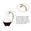 RIEDEL Fatto A Mano Cabernet Magnum Decanter - yellow 