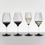 RIEDEL Fatto A Mano Performance Pinot Noir - black base in gruppo
