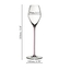 RIEDEL High Performance Champagnerglas - Pink 