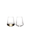 SL RIEDEL Stemless Wings Riesling/Sauvignon/Champagne Glass 