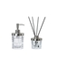 NACHTMANN Square Spa Set (1x Dispenser & 1x Diffuser) filled with a drink on a white background