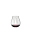 RIEDEL Tumbler Collection Optical O All Purpose Glass filled with a drink on a white background