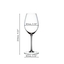 RIEDEL Sommeliers Champagne Wine Glass a11y.alt.product.dimensions