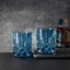NACHTMANN Noblesse Whisky Tumbler - Vintage blue im Einsatz