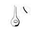 RIEDEL Black Tie Occhio Nero Decanter a11y.alt.product.highlights