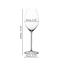 RIEDEL Superleggero Champagne Wine Glass a11y.alt.product.dimensions