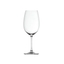 SPIEGELAU Salute Bordeaux rempli avec une boisson sur fond blanc