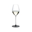 RIEDEL Fatto A Mano Black Tie Champagne Wine Glass/Sauvignon Blanc 