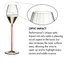 RIEDEL High Performance Champagnerglas - Rot 