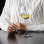 RIEDEL Fatto A Mano Black Tie Chardonnay in use