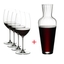 RIEDEL Veritas Cabernet/Merlot + Decanter Mosel 