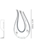 RIEDEL Amadeo Fatto A Mano Decanter a11y.alt.product.dimensions