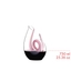 RIEDEL Curly Decanter - pink 