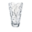 NACHTMANN Petals Vase, 28cm | 11in filled with a drink on a white background