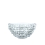 NACHTMANN Bossa Nova Bowl - 23cm | 9.06in filled with a drink on a white background