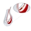 RIEDEL Amadeo Decantador - rojo/blanco/rojo 