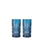 NACHTMANN Noblesse Long Drink - bleu vintage 