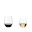 RIEDEL O Wine Tumbler Viognier/Chardonnay + Cabernet/Merlot 