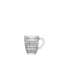 NACHTMANN Ethno Hot Beverage Mug filled with a drink on a white background
